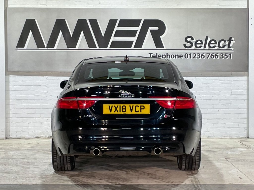 USED 2018 18 JAGUAR XF 3.0 D V6 S 4d 296 BHP 