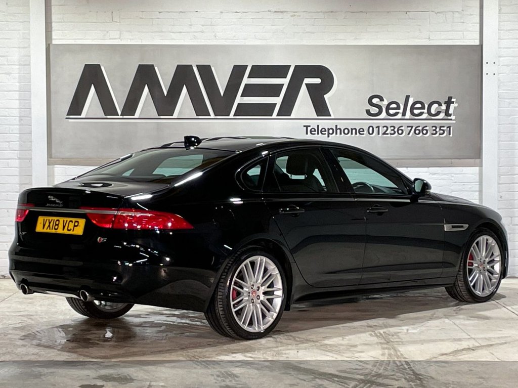 USED 2018 18 JAGUAR XF 3.0 D V6 S 4d 296 BHP 
