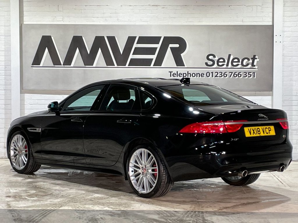 USED 2018 18 JAGUAR XF 3.0 D V6 S 4d 296 BHP 
