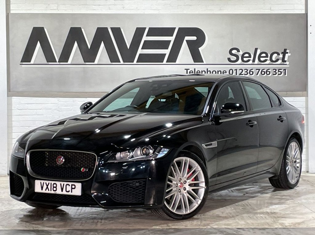 USED 2018 18 JAGUAR XF 3.0 D V6 S 4d 296 BHP 