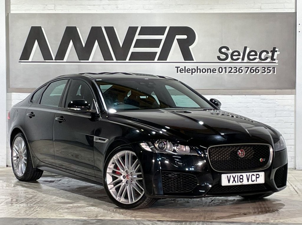 USED 2018 18 JAGUAR XF 3.0 D V6 S 4d 296 BHP 