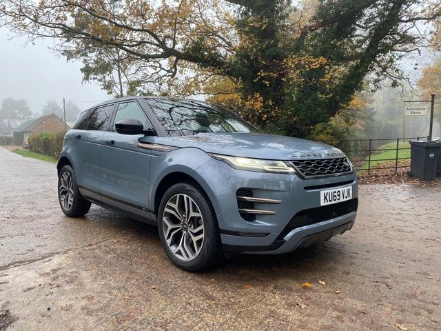 2019 69 Land Rover Range Rover Evoque 2.0 FIRST EDITION 5d 178 BHP