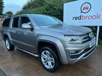 USED 2018 18 VOLKSWAGEN AMAROK 3.0L DC V6 TDI HIGHLINE 4MOTION 4d AUTO 222 BHP FANTASTIC CONDITION*SATNAV/HIGHSPEC