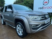 USED 2018 18 VOLKSWAGEN AMAROK 3.0L DC V6 TDI HIGHLINE 4MOTION 4d AUTO 222 BHP FANTASTIC CONDITION*SATNAV/HIGHSPEC
