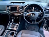 USED 2018 18 VOLKSWAGEN AMAROK 3.0L DC V6 TDI HIGHLINE 4MOTION 4d AUTO 222 BHP FANTASTIC CONDITION*SATNAV/HIGHSPEC