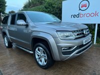USED 2018 18 VOLKSWAGEN AMAROK 3.0L DC V6 TDI HIGHLINE 4MOTION 4d AUTO 222 BHP FANTASTIC CONDITION*SATNAV/HIGHSPEC
