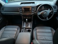 USED 2018 18 VOLKSWAGEN AMAROK 3.0L DC V6 TDI HIGHLINE 4MOTION 4d AUTO 222 BHP FANTASTIC CONDITION*SATNAV/HIGHSPEC