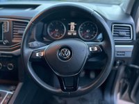 USED 2018 18 VOLKSWAGEN AMAROK 3.0L DC V6 TDI HIGHLINE 4MOTION 4d AUTO 222 BHP FANTASTIC CONDITION*SATNAV/HIGHSPEC