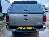 USED 2018 18 VOLKSWAGEN AMAROK 3.0L DC V6 TDI HIGHLINE 4MOTION 4d AUTO 222 BHP FANTASTIC CONDITION*SATNAV/HIGHSPEC