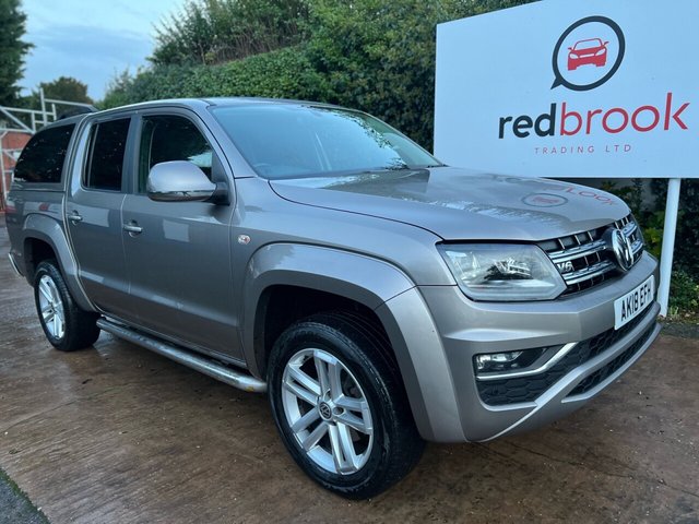 2018 18 Volkswagen Amarok 3.0L DC V6 TDI HIGHLINE 4MOTION 4d AUTO 222 BHP