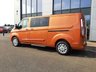 USED 2021 71 FORD TRANSIT CUSTOM 2.0 320 LIMITED DCIV L2 LWB 185PS AUTO NO VAT SIDE STEPS - FORD FOLDABLE ROOFBARS