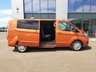 USED 2021 71 FORD TRANSIT CUSTOM 2.0 320 LIMITED DCIV L2 LWB 185PS AUTO NO VAT SIDE STEPS - FORD FOLDABLE ROOFBARS