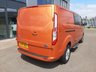 USED 2021 71 FORD TRANSIT CUSTOM 2.0 320 LIMITED DCIV L2 LWB 185PS AUTO NO VAT SIDE STEPS - FORD FOLDABLE ROOFBARS