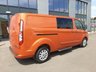 USED 2021 71 FORD TRANSIT CUSTOM 2.0 320 LIMITED DCIV L2 LWB 185PS AUTO NO VAT SIDE STEPS - FORD FOLDABLE ROOFBARS