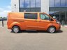 USED 2021 71 FORD TRANSIT CUSTOM 2.0 320 LIMITED DCIV L2 LWB 185PS AUTO NO VAT SIDE STEPS - FORD FOLDABLE ROOFBARS