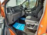 USED 2021 71 FORD TRANSIT CUSTOM 2.0 320 LIMITED DCIV L2 LWB 185PS AUTO NO VAT SIDE STEPS - FORD FOLDABLE ROOFBARS