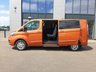 USED 2021 71 FORD TRANSIT CUSTOM 2.0 320 LIMITED DCIV L2 LWB 185PS AUTO NO VAT SIDE STEPS - FORD FOLDABLE ROOFBARS