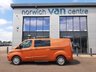 USED 2021 71 FORD TRANSIT CUSTOM 2.0 320 LIMITED DCIV L2 LWB 185PS AUTO NO VAT SIDE STEPS - FORD FOLDABLE ROOFBARS