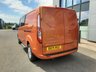 USED 2021 71 FORD TRANSIT CUSTOM 2.0 320 LIMITED DCIV L2 LWB 185PS AUTO NO VAT SIDE STEPS - FORD FOLDABLE ROOFBARS