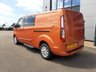 USED 2021 71 FORD TRANSIT CUSTOM 2.0 320 LIMITED DCIV L2 LWB 185PS AUTO NO VAT SIDE STEPS - FORD FOLDABLE ROOFBARS