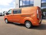 USED 2021 71 FORD TRANSIT CUSTOM 2.0 320 LIMITED DCIV L2 LWB 185PS AUTO NO VAT SIDE STEPS - FORD FOLDABLE ROOFBARS