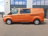 USED 2021 71 FORD TRANSIT CUSTOM 2.0 320 LIMITED DCIV L2 LWB 185PS AUTO NO VAT SIDE STEPS - FORD FOLDABLE ROOFBARS