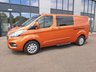 USED 2021 71 FORD TRANSIT CUSTOM 2.0 320 LIMITED DCIV L2 LWB 185PS AUTO NO VAT SIDE STEPS - FORD FOLDABLE ROOFBARS