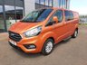 USED 2021 71 FORD TRANSIT CUSTOM 2.0 320 LIMITED DCIV L2 LWB 185PS AUTO NO VAT SIDE STEPS - FORD FOLDABLE ROOFBARS