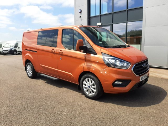 2021 71 Ford Transit Custom 2.0 320 LIMITED DCIV L2 LWB 185PS AUTO NO VAT