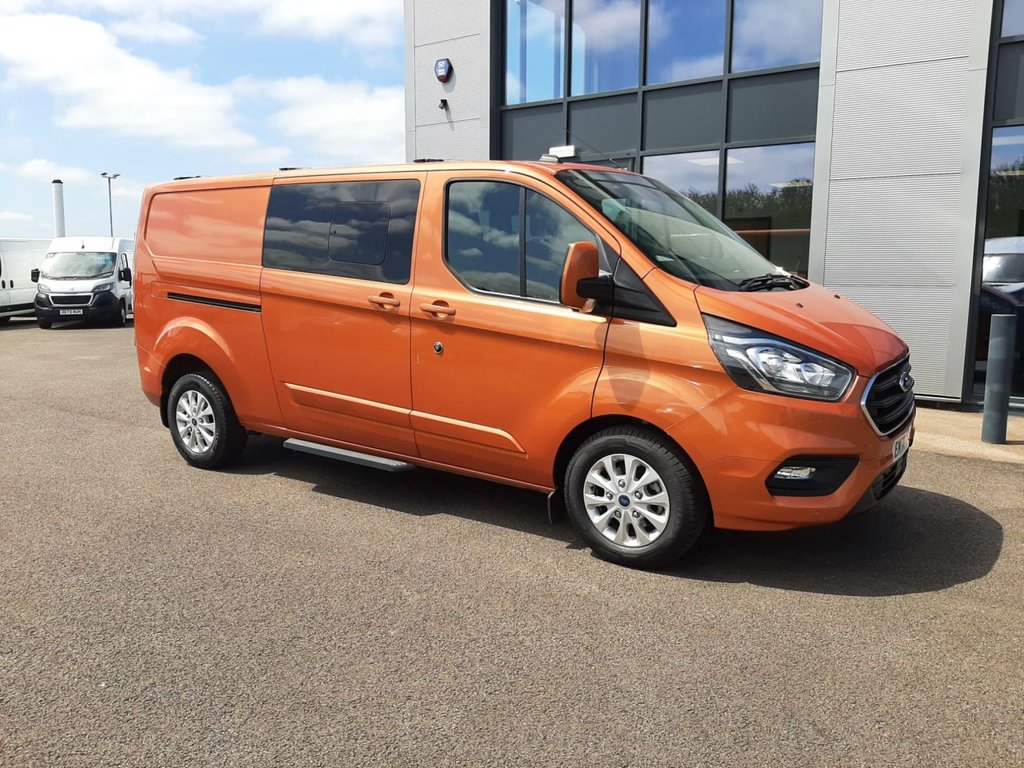 ford transit custom multi use l2