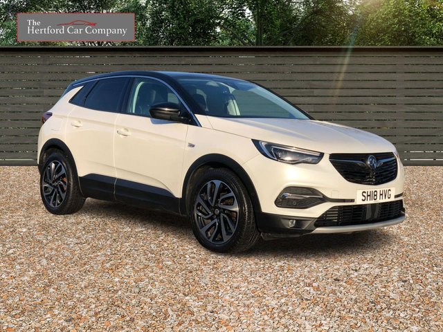 2018 18 Vauxhall Grandland X 2.0 ULTIMATE S/S 5d 175 BHP