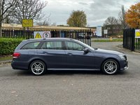 USED 2015 15 MERCEDES-BENZ E-CLASS 2.1 E220 BLUETEC AMG LINE 5d 174 BHP 