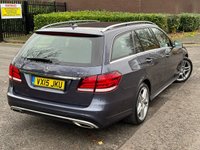 USED 2015 15 MERCEDES-BENZ E-CLASS 2.1 E220 BLUETEC AMG LINE 5d 174 BHP 