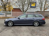 USED 2015 15 MERCEDES-BENZ E-CLASS 2.1 E220 BLUETEC AMG LINE 5d 174 BHP 