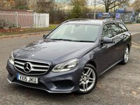 USED 2015 15 MERCEDES-BENZ E-CLASS 2.1 E220 BLUETEC AMG LINE 5d 174 BHP 