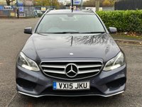 USED 2015 15 MERCEDES-BENZ E-CLASS 2.1 E220 BLUETEC AMG LINE 5d 174 BHP 