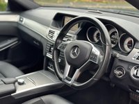 USED 2015 15 MERCEDES-BENZ E-CLASS 2.1 E220 BLUETEC AMG LINE 5d 174 BHP 