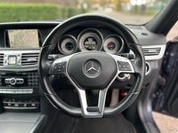 USED 2015 15 MERCEDES-BENZ E-CLASS 2.1 E220 BLUETEC AMG LINE 5d 174 BHP 