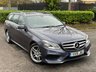 USED 2015 15 MERCEDES-BENZ E-CLASS 2.1 E220 BLUETEC AMG LINE 5d 174 BHP 