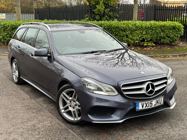 2015 15 Mercedes-Benz E-Class 2.1 E220 BLUETEC AMG LINE 5d 174 BHP