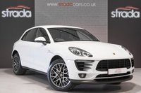 USED 2017 17 PORSCHE MACAN 3.0 D S PDK 5d 258 BHP +NATIONWIDE DELIVERY AVAILABLE+