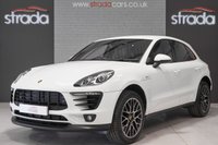 USED 2017 17 PORSCHE MACAN 3.0 D S PDK 5d 258 BHP +NATIONWIDE DELIVERY AVAILABLE+