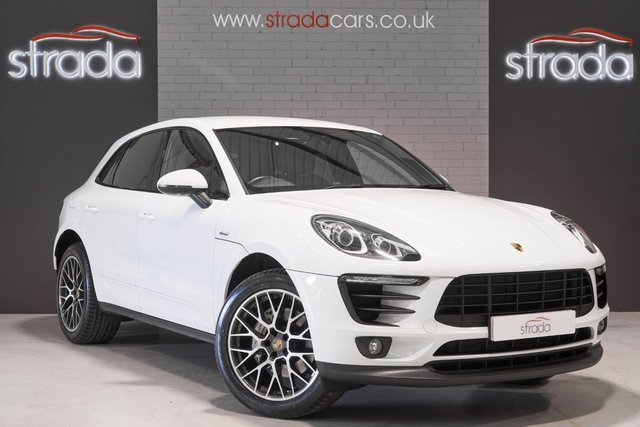2017 17 Porsche Macan 3.0 D S PDK 5d 258 BHP