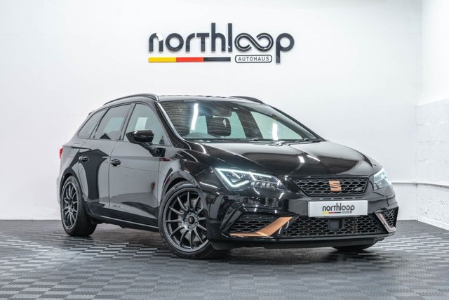 2019 69 Seat Leon 2.0 TSI CUPRA 4DRIVE DSG 5d