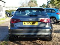 USED 2015 65 AUDI A3 1.4 TFSI S LINE NAV 5d 148 BHP www.suffolkcarcentre.co.uk - Located at Reydon