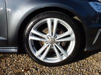 USED 2015 65 AUDI A3 1.4 TFSI S LINE NAV 5d 148 BHP www.suffolkcarcentre.co.uk - Located at Reydon