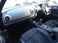 USED 2015 65 AUDI A3 1.4 TFSI S LINE NAV 5d 148 BHP www.suffolkcarcentre.co.uk - Located at Reydon