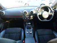 USED 2015 65 AUDI A3 1.4 TFSI S LINE NAV 5d 148 BHP www.suffolkcarcentre.co.uk - Located at Reydon