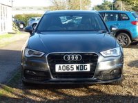 USED 2015 65 AUDI A3 1.4 TFSI S LINE NAV 5d 148 BHP www.suffolkcarcentre.co.uk - Located at Reydon