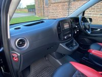 USED 2019 19 MERCEDES-BENZ VITO AUTOMATIC 2.1 119 CREW PREMIUM L2 190 BHP 